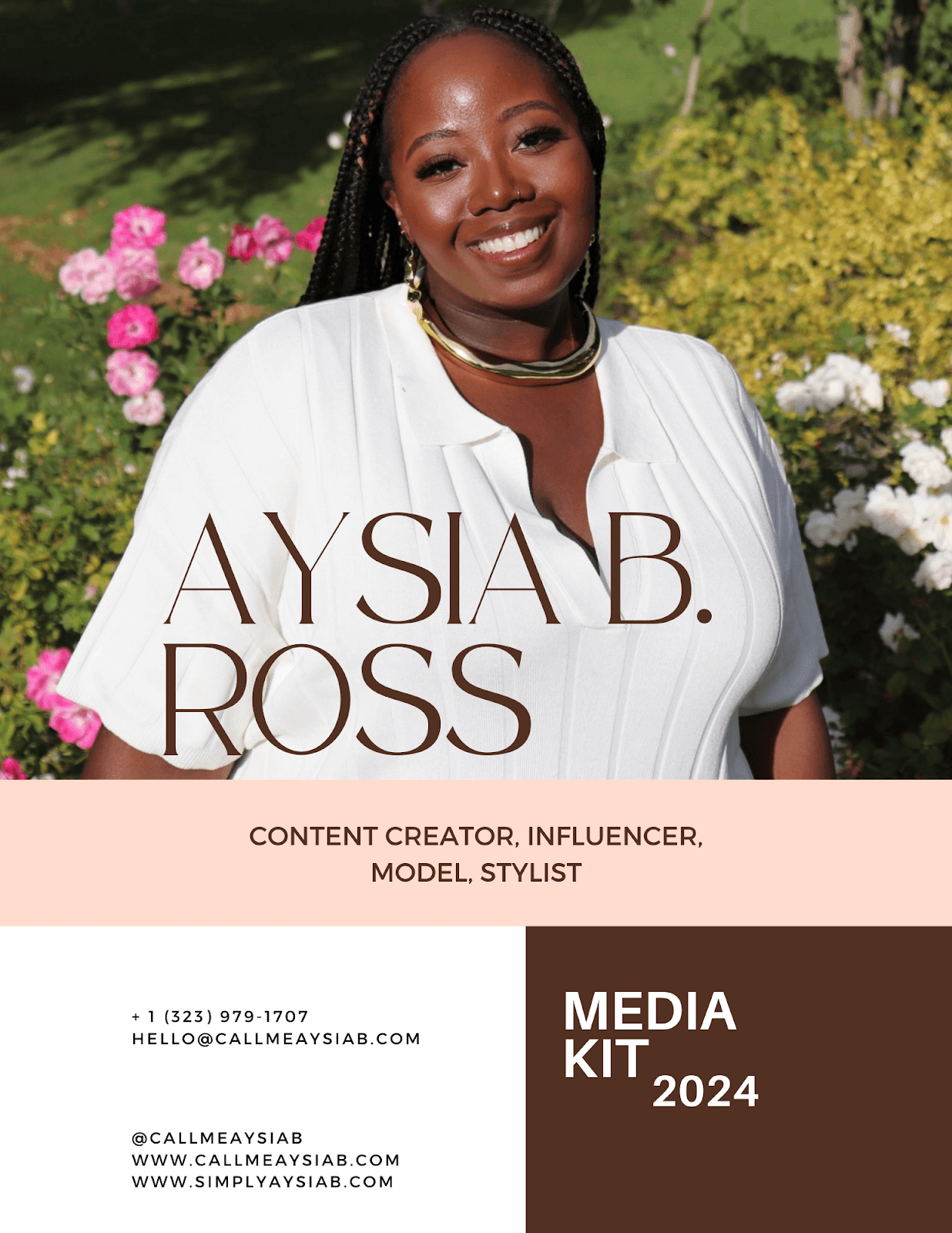 How to Create Your Own Influencer Media Kit (+ Examples from Creators)
