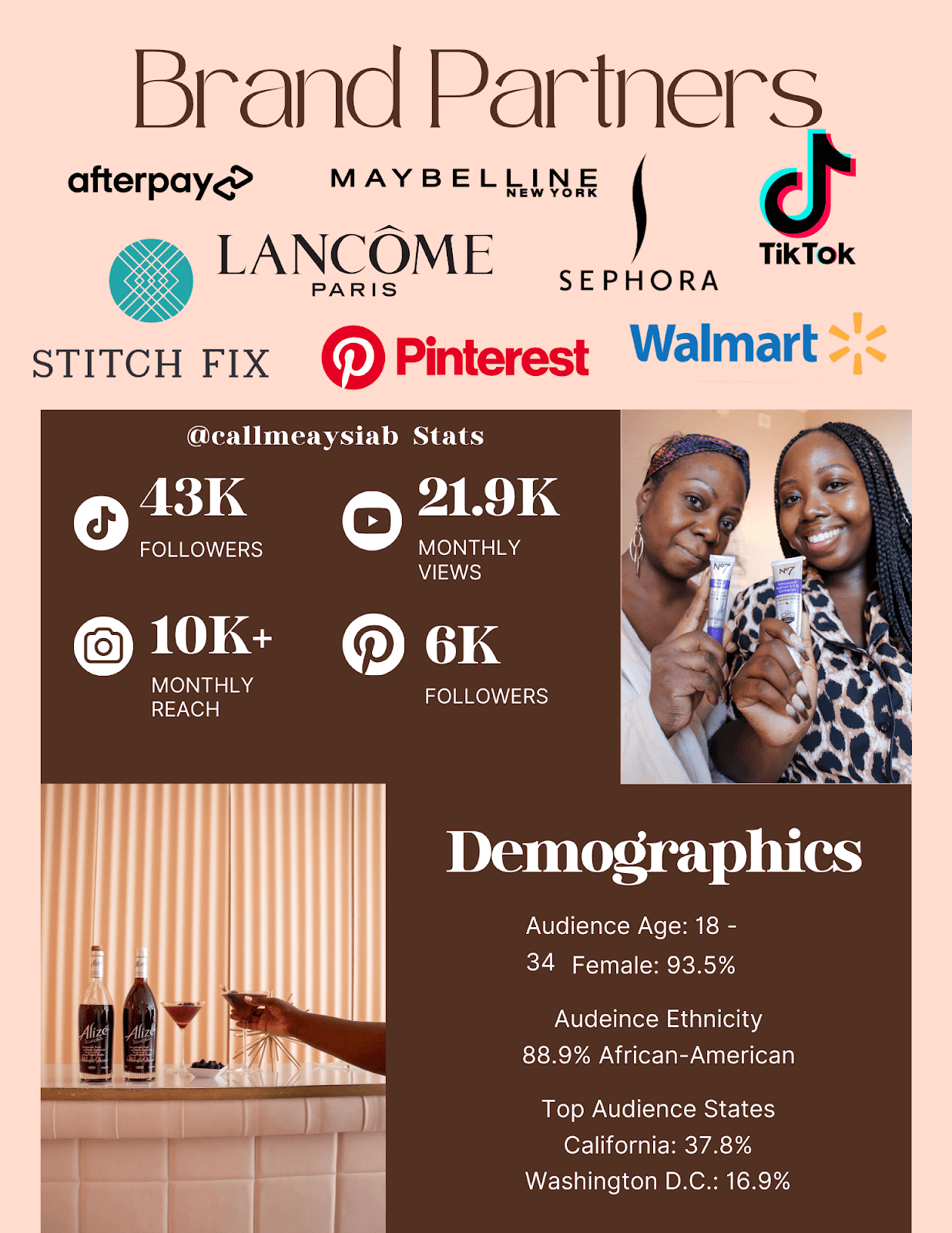 How to Create Your Own Influencer Media Kit (+ Examples from Creators)