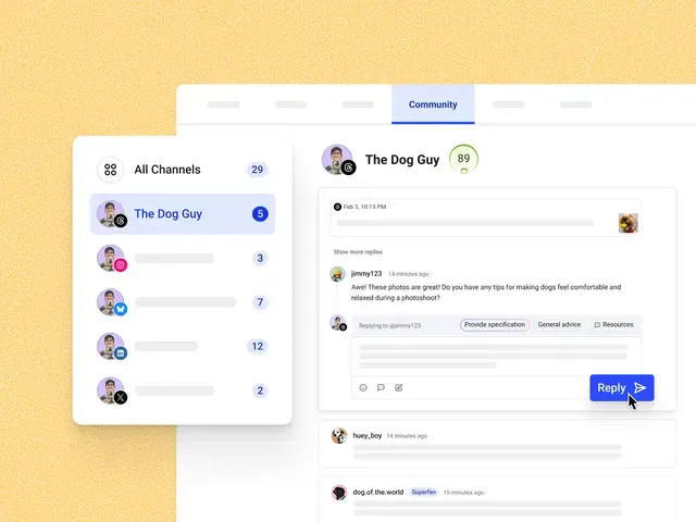 Pink The analysis How replying to comments impacts Instagram engagement Why this matters for Instagram specifically How to actually stay on top of your comments on Instagram Putting the ‘social’ back in social media More Instagram resources