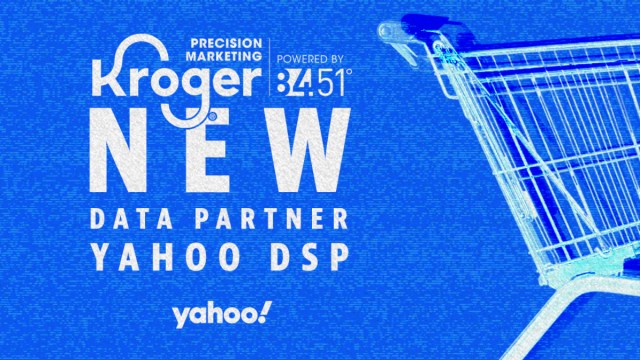 The partnership marks Kroger Precision Marketing