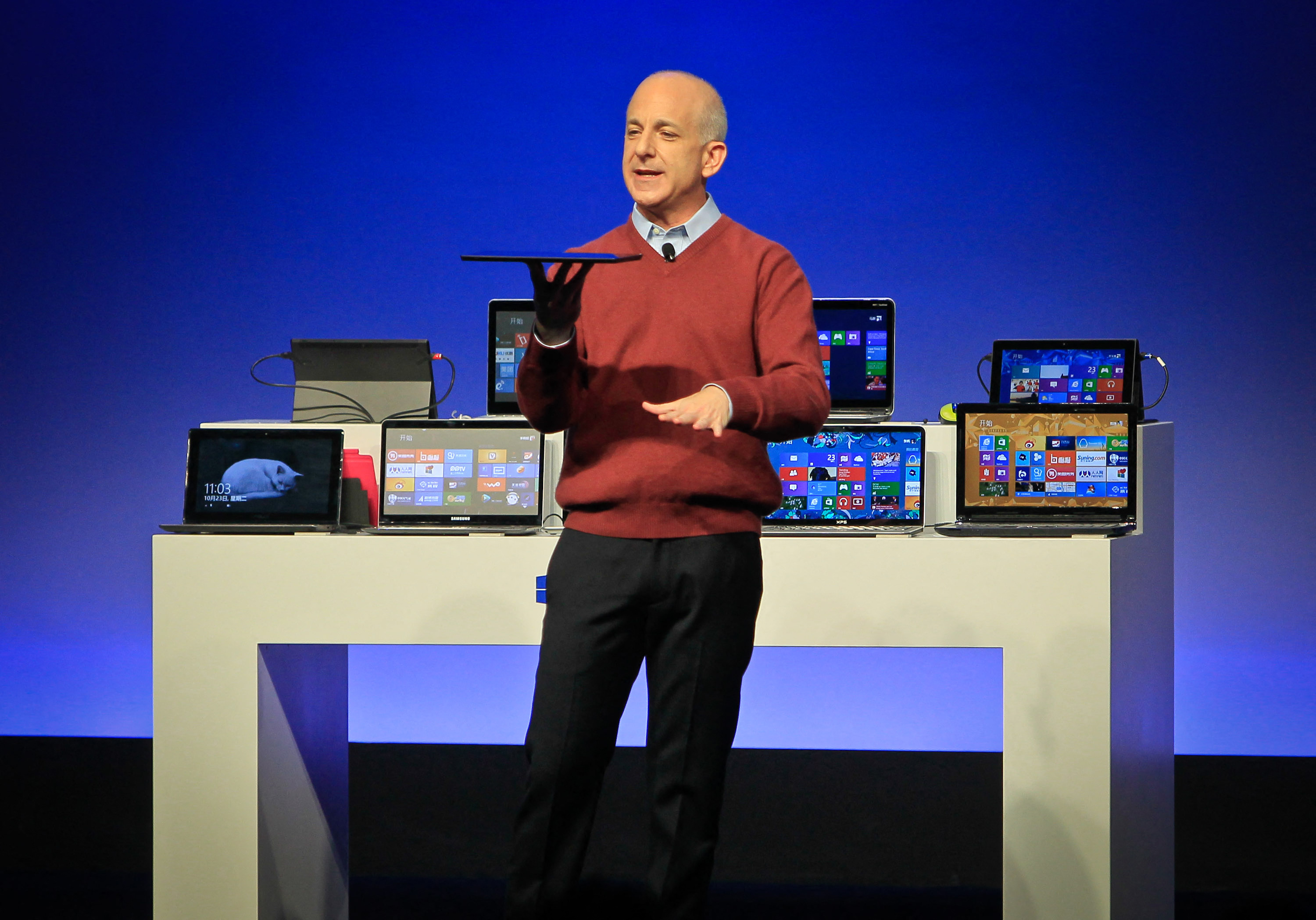 CHINA-US-IT-COMPANY-MICROSOFT