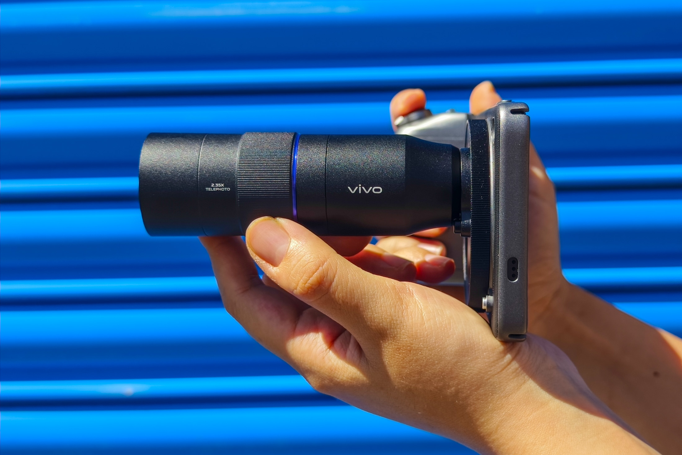 Vivo’s telephoto extender looks outlandish, but helped me take some of the best photos I’ve ever managed from a phone.