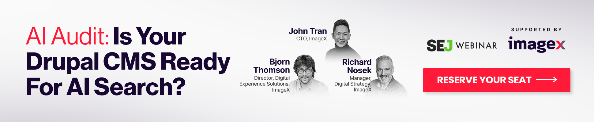 CMS AI Audit Webinar for SEO