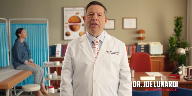 The campaign for ESPN