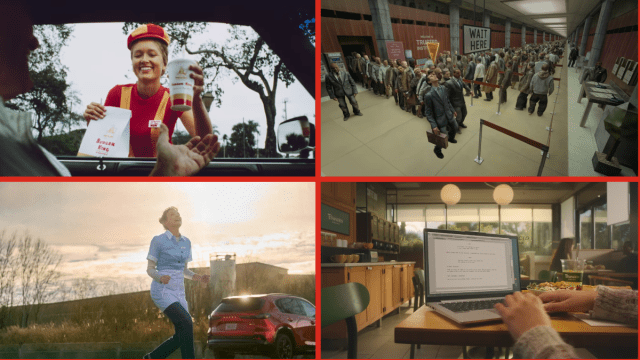 ADWEEK rounds up the best spots from Hollywood