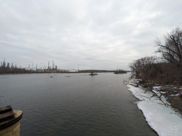 Pixel 10a ultrawide camera river