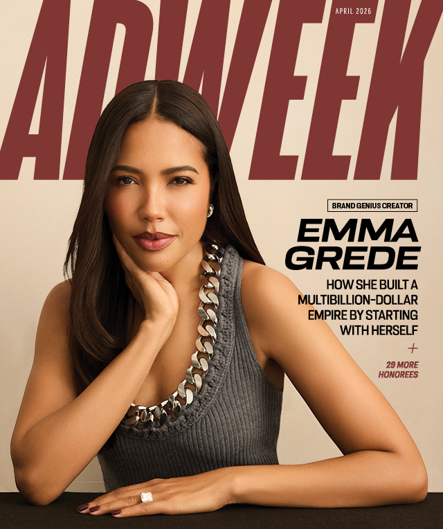 Adweek magazine cover