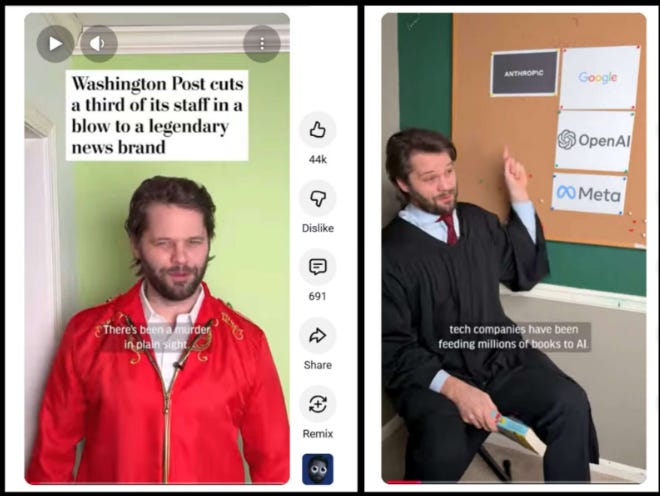 Dave Jorgenson on TikTok