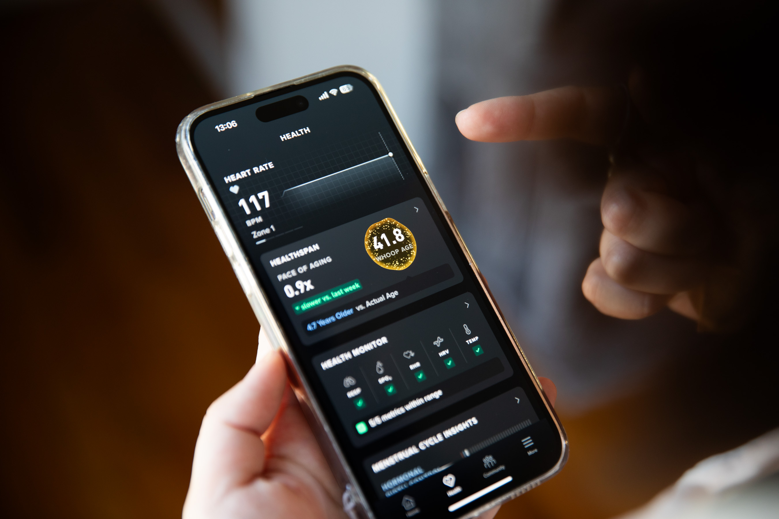 My Whoop Age is my villain origin story, but it’s also deeply unhelpful at this current point in my health journey.