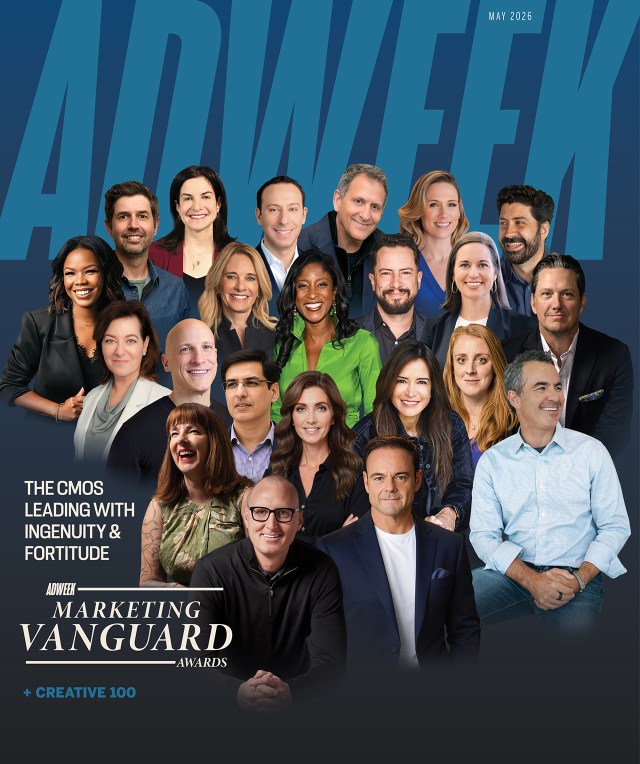 Adweek magazine cover
