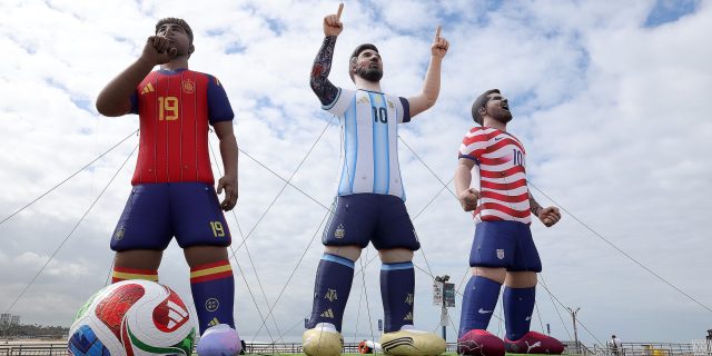 Fox Sports is leaving no stone unturned as it hypes up its coverage ahead of the World Cup.