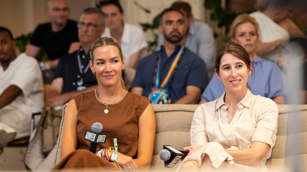 (L-R) LTK's Stephanie Sandbo, Google's Katie Babcock