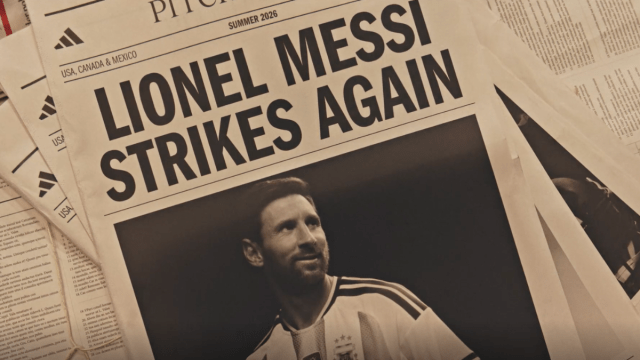 Soccer’s GOAT fronts campaigns from Adidas, Michelob Ultra, Lay’s, and more ahead of this year
