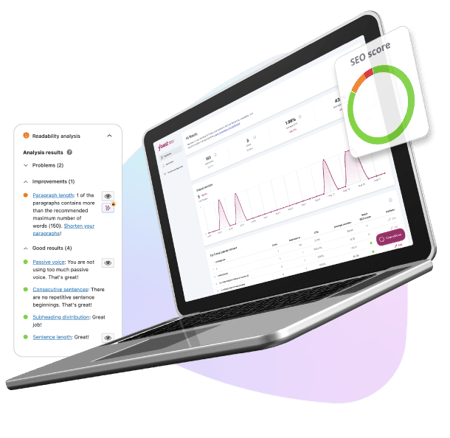 Yoast, one of the best AI SEO tools for small business.