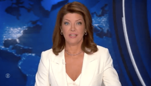 Four other reporters were named to the CBS News program