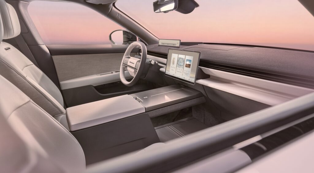 RR GT interior