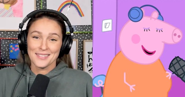 Kelce, Hasbro, and Wave Sports & Entertainment reveal how the Peppa Pig partnership came together.