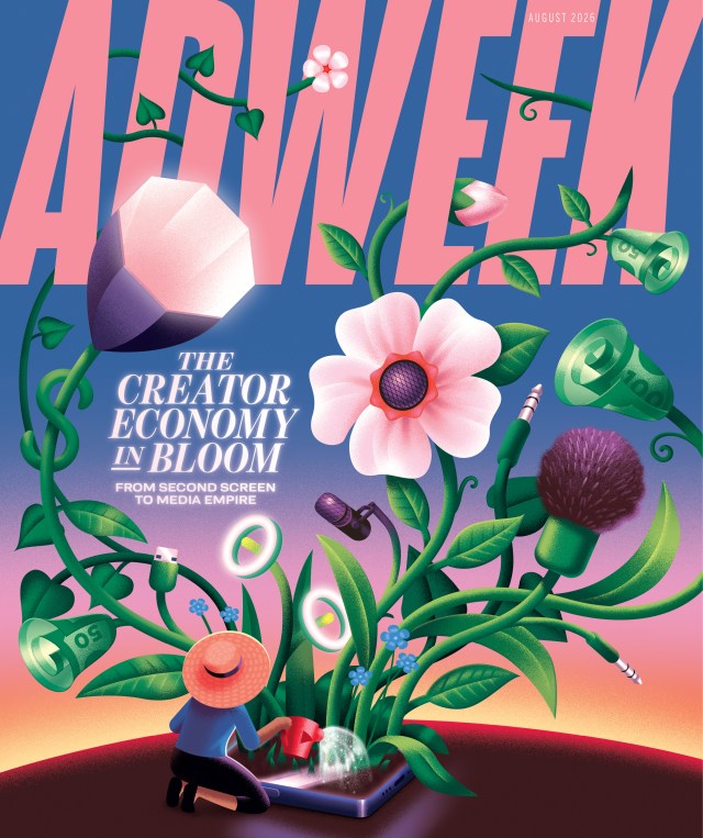 Adweek magazine cover