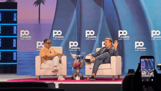 The exec extended an olive branch to ad agencies after fallouts with Publicis, WPP, and Dentsu.