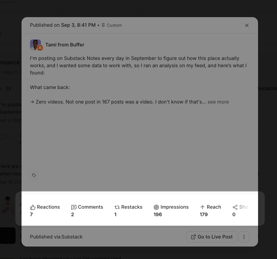 Can You Schedule Substack Notes?