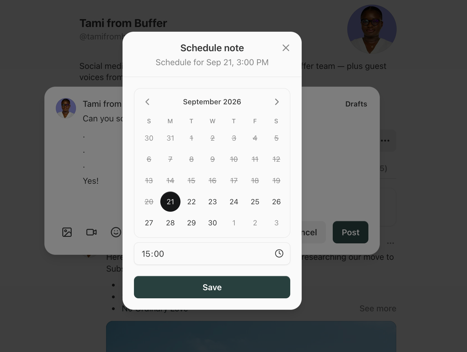 Can You Schedule Substack Notes?