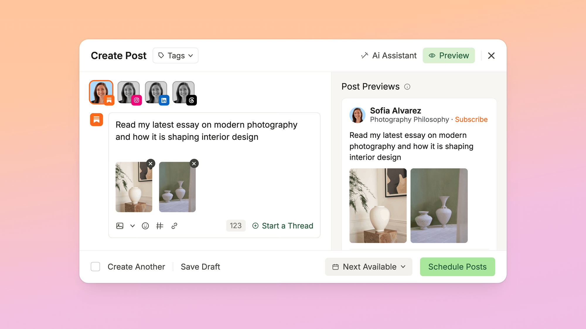 Substack Notes is Now In Buffer
