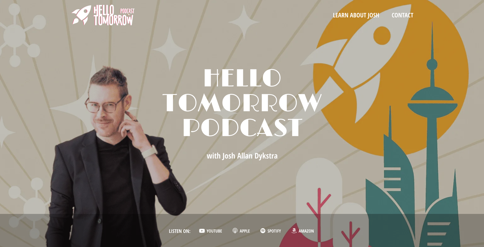 Why Josh Allan Dykstra Only Touches Social Media One Day a Month