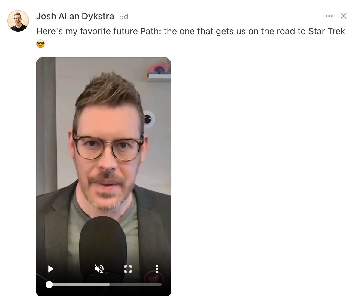 Why Josh Allan Dykstra Only Touches Social Media One Day a Month