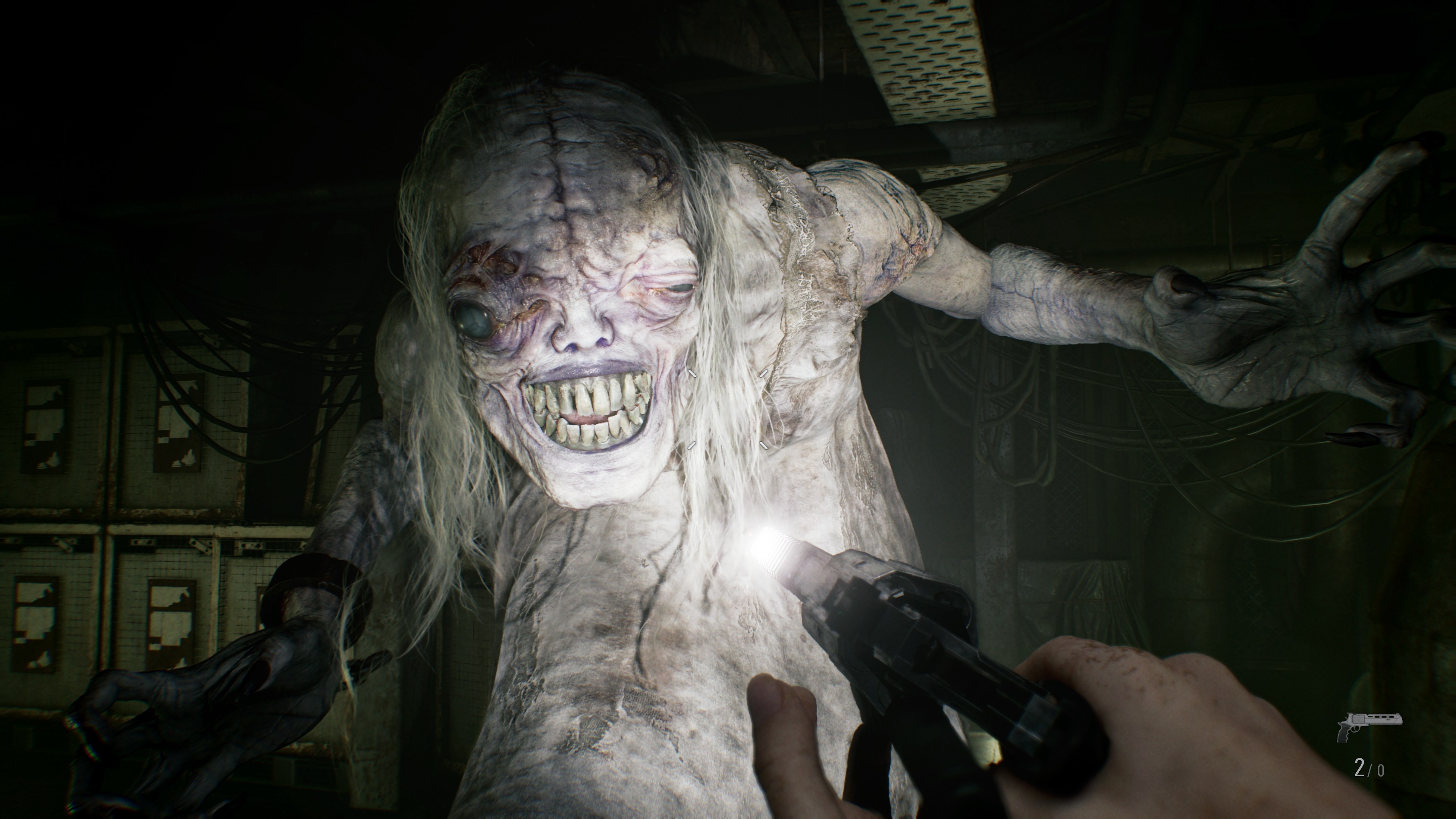 A screenshot of the video game Resident Evil Requiem.