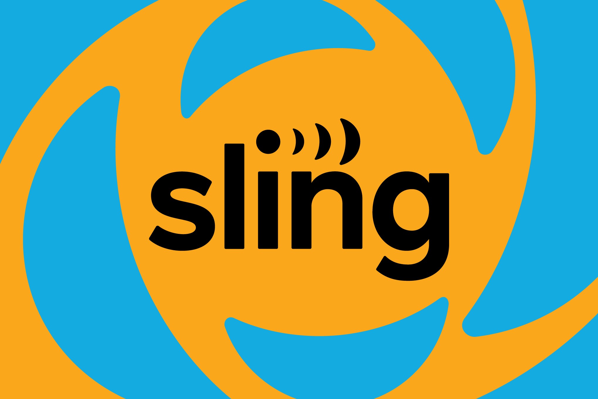 An illustration of Sling TV’s logo