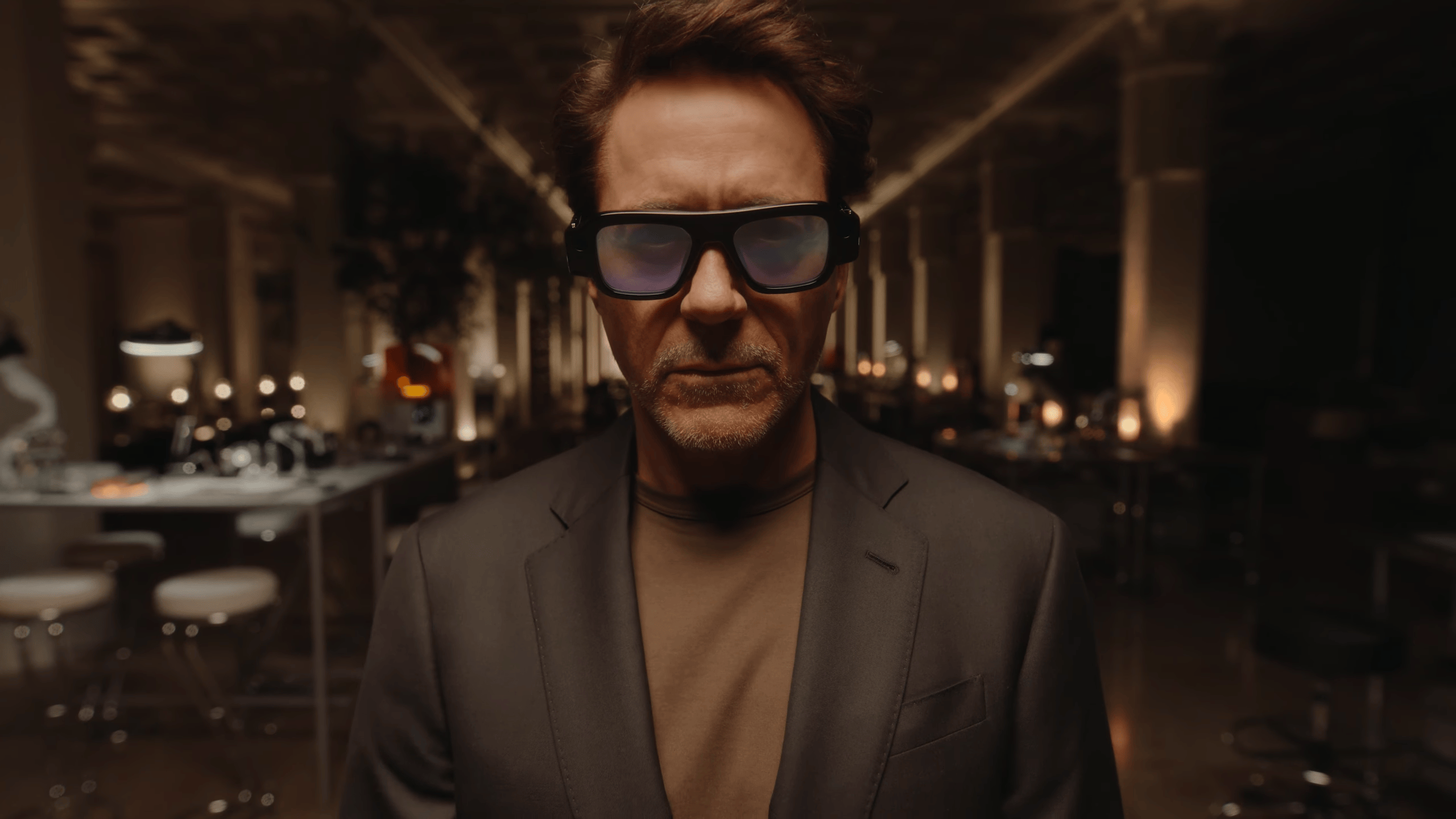 Robert Downey Jr. wearing Specs glasses