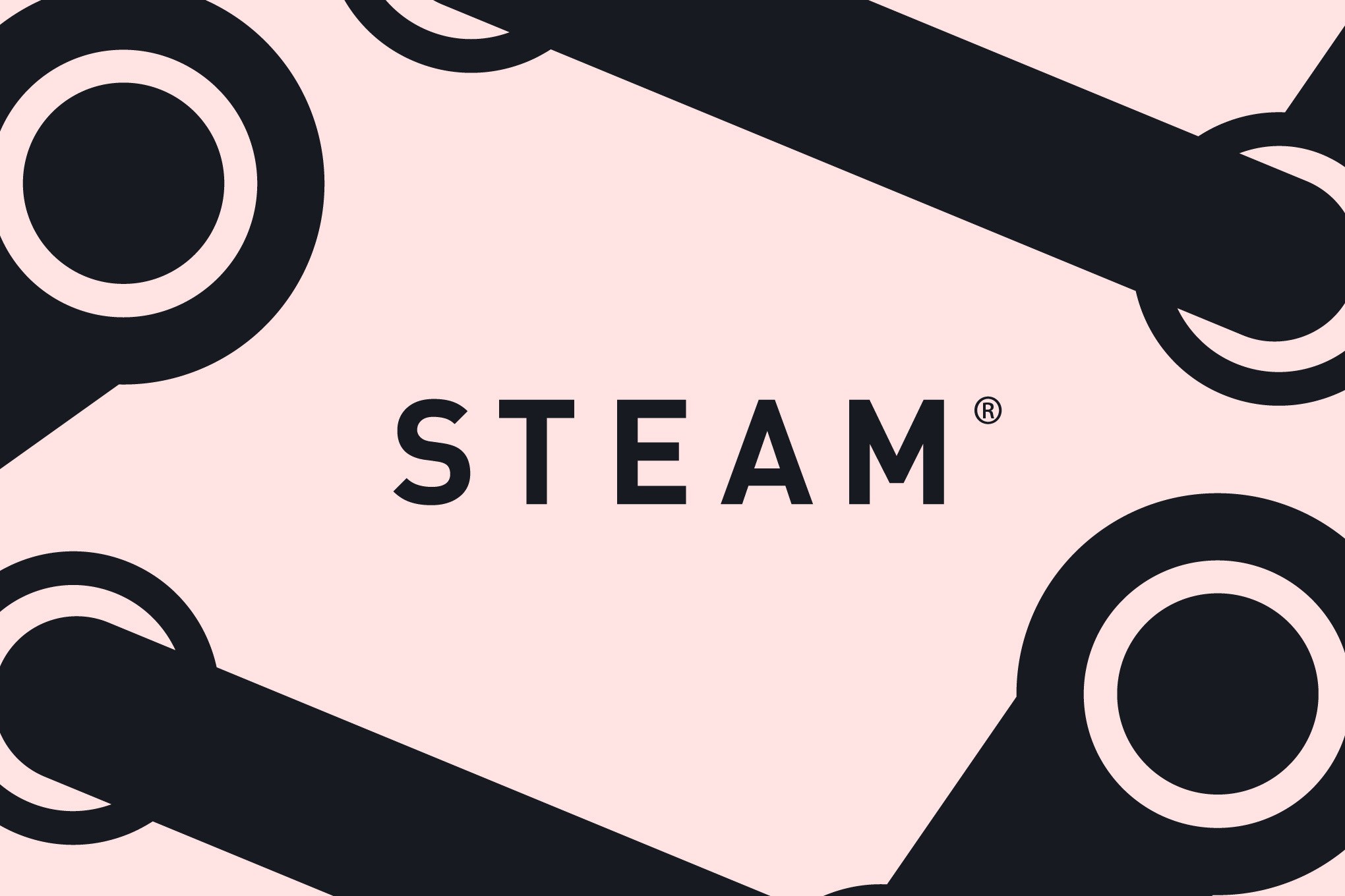 An illustration of the Steam logo