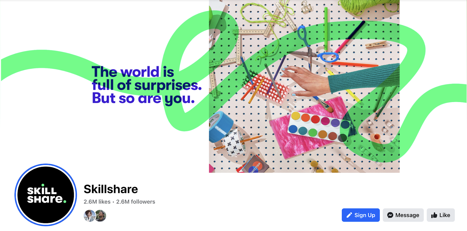 The Ideal Facebook Cover Photo Size in 2026 (+ 11 Ideas To Make Yours Stand Out)